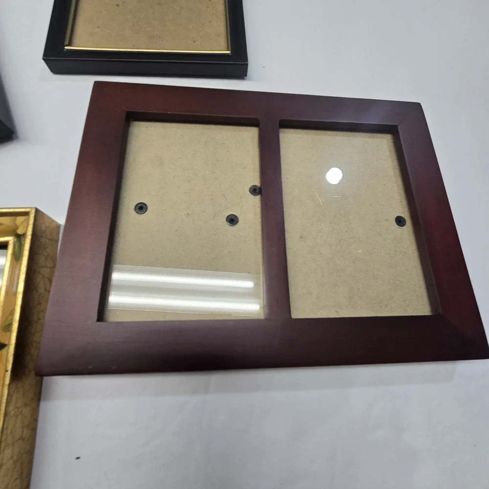 Lot of 4 Picture Frames Retro Vintage Style Cottage Shabby 90s Y2K Various Sizes